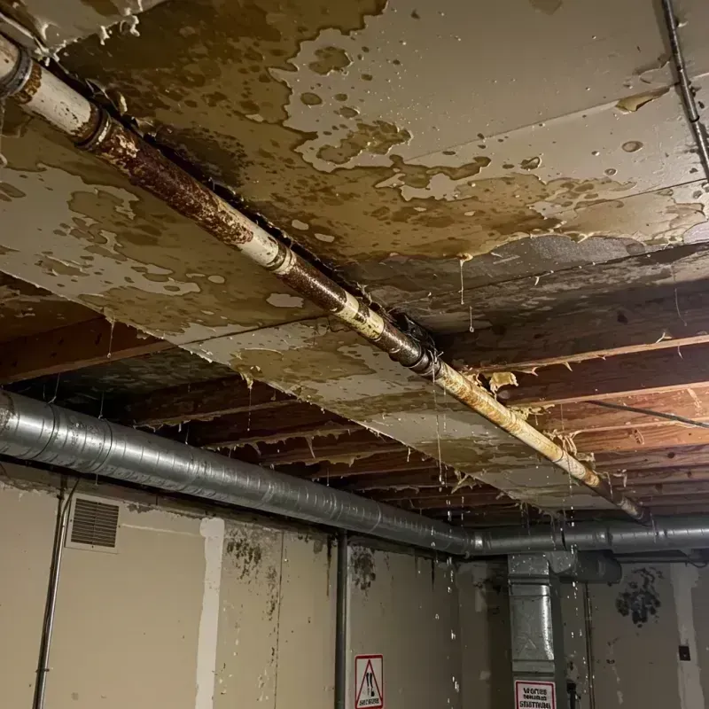 Ceiling Water Damage Repair in Meiners Oaks, CA