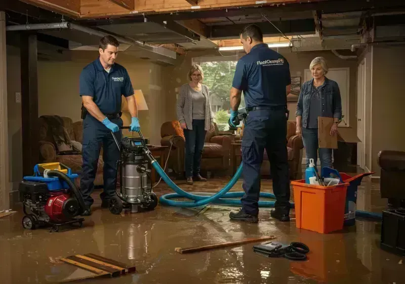 Basement Water Extraction and Removal Techniques process in Meiners Oaks, CA